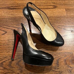 Christian Louboutin platform heels